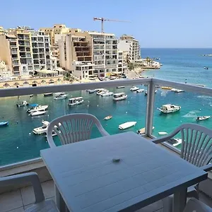 Appartamento St Julians Bay Sea Front, San Giuliano